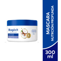 Alternative view of Crema de Tratamiento Bagóvit Nutrición Profunda X 300 Ml