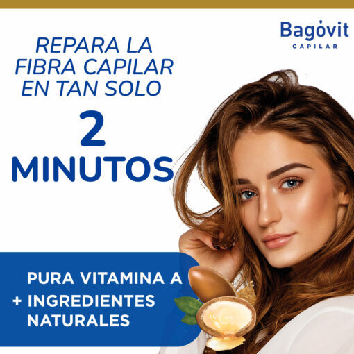Crema de Tratamiento Bagóvit Nutrición Profunda X 300 Ml - Imagen 4