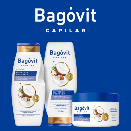 Crema de Tratamiento Bagóvit Nutrición Profunda X 300 Ml - Imagen 7