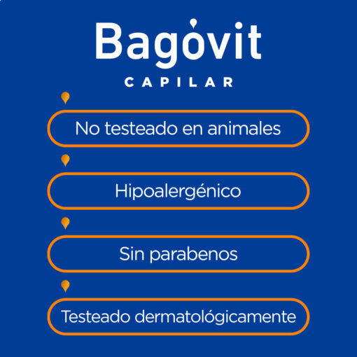 Crema de Tratamiento Bagóvit Nutrición Profunda X 300 Ml - Imagen 8