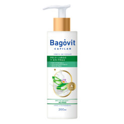 Crema para peinar Bagóvit Pelo Largo Sin Frizz X 200 Ml
