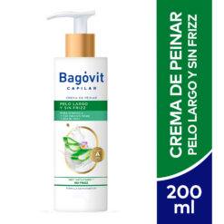 Alternative view of Crema para peinar Bagóvit Pelo Largo Sin Frizz X 200 Ml
