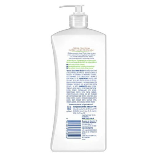 Crema Corporal St. Ives Humectación Profunda Avena y Karité X 350 Ml - Imagen 2
