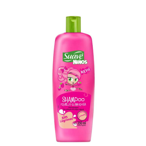 Shampoo Suave Frutilla Glamorosa X 350 Ml