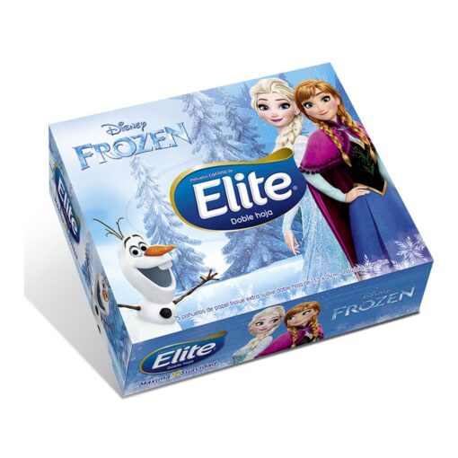 Pañuelos descartables Elite Disney  X 75 U