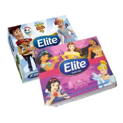 Pañuelos descartables Elite Disney  X 75 U - Imagen 3