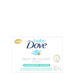 Jabón Dove Baby Humectación Sensible X 75 Gr