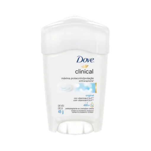 Antitranspirante en Barra Dove Clinical X 48 Gr