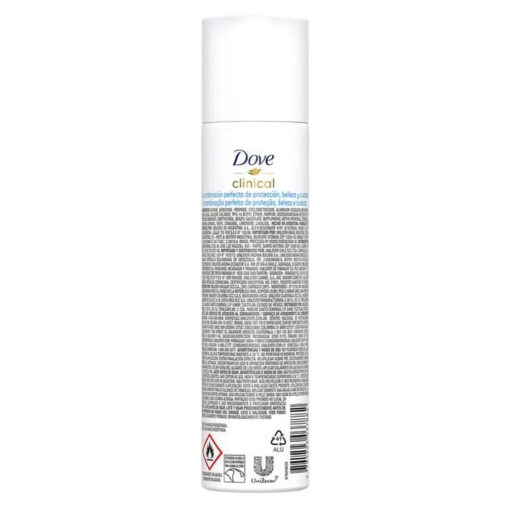 Desodorante Antitranspirante Dove Clinical  X 110 Ml - Imagen 2