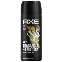 Desodorante Axe Gold & Vainilla X 150 Ml