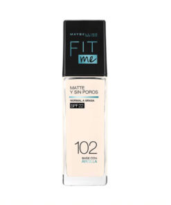 Base de maquillaje Maybelline Fit Me Fair Porcelain X 30 Ml