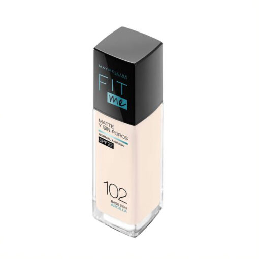 Base de maquillaje Maybelline Fit Me Fair Porcelain X 30 Ml - Imagen 2