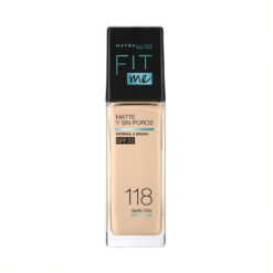 Base de maquillaje Maybelline Fit Me Light Beige X 30 Ml