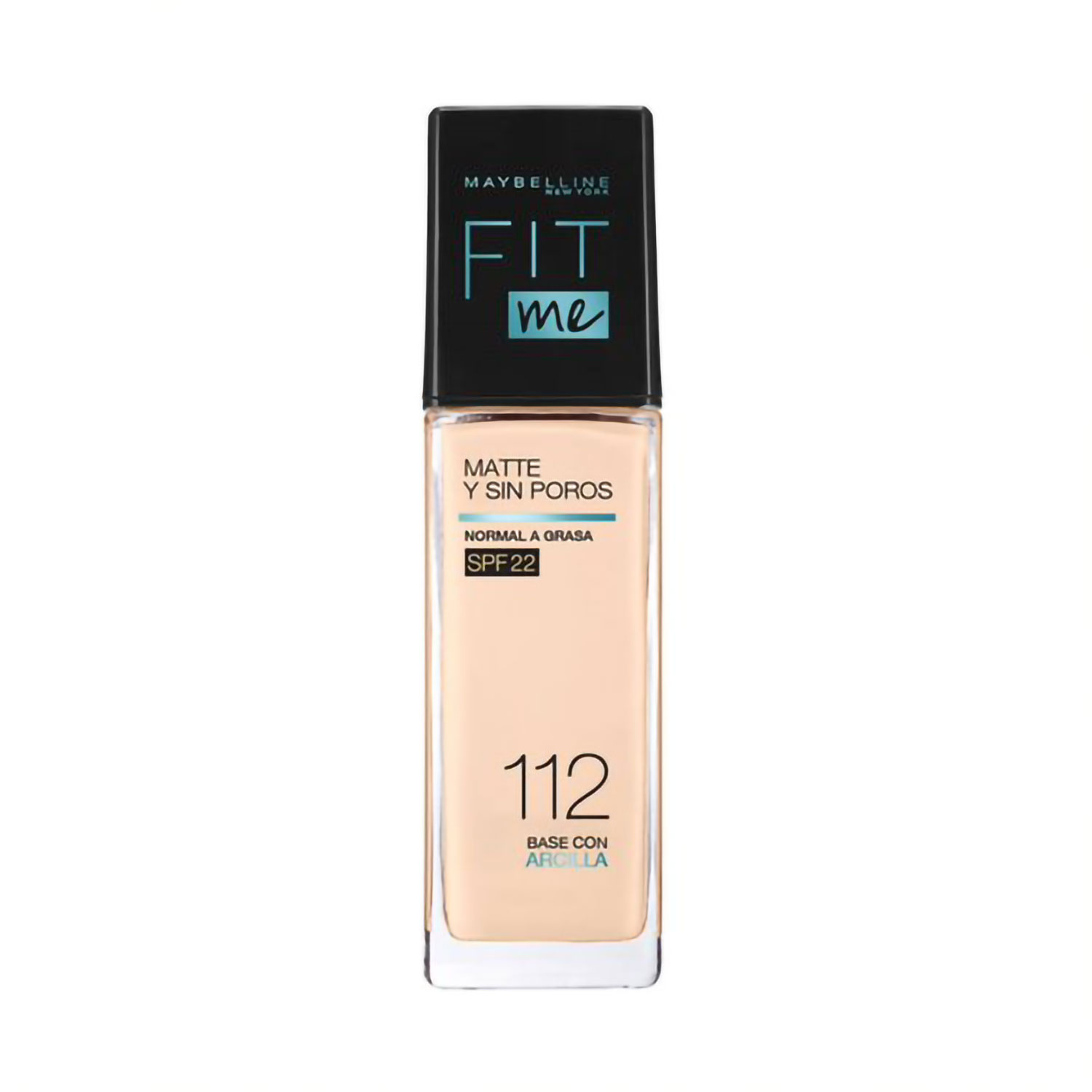 Base de maquillaje Maybelline Fit Me Natural Ivory X 30 Ml