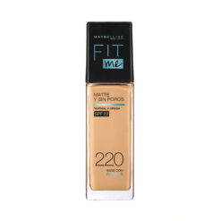 Base de maquillaje Maybelline Fit Me Natural Beige X 30 Ml