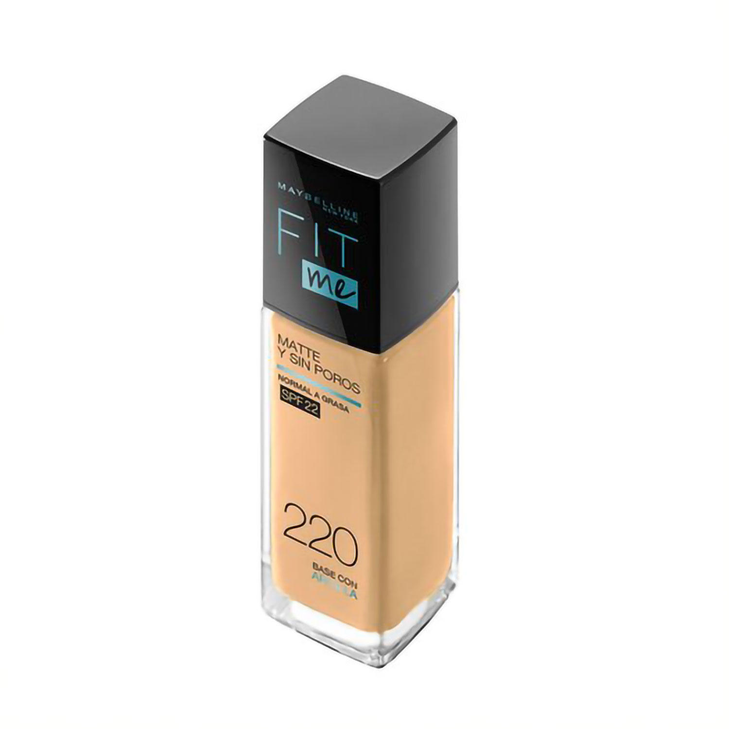 Base de maquillaje Maybelline Fit Me Natural Beige X 30 Ml - Imagen 2