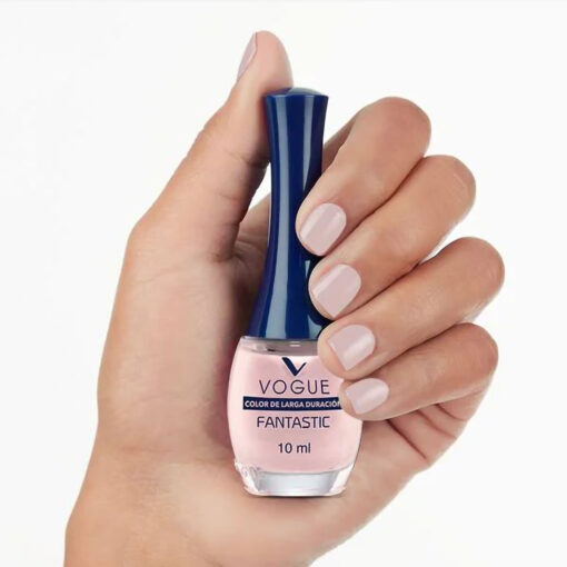Esmalte Vogue Super Fantastic Rosa Nieve X 10 Ml - Imagen 3