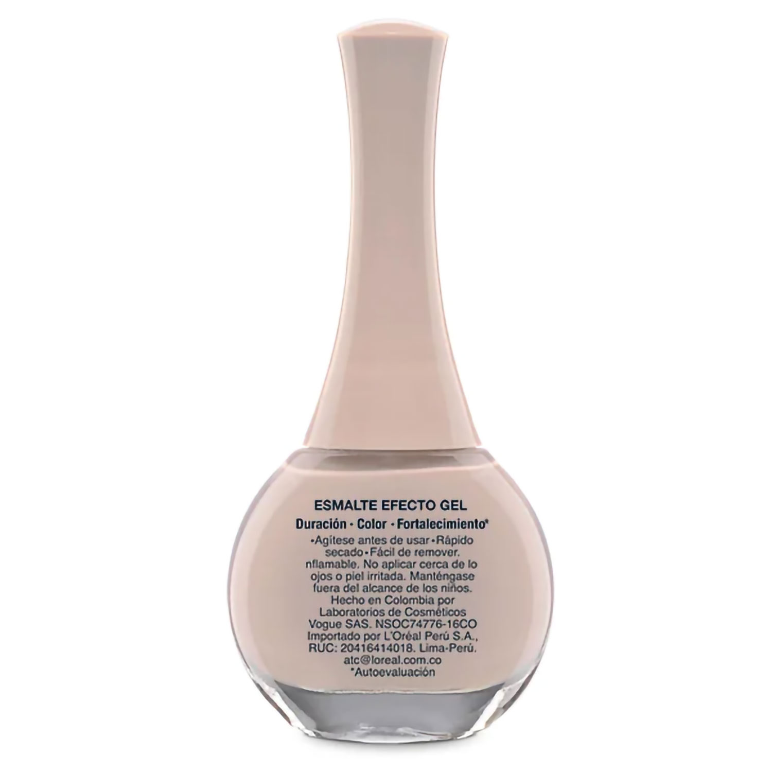 Esmalte Vogue Gel Positiva X 14 Ml - Imagen 3