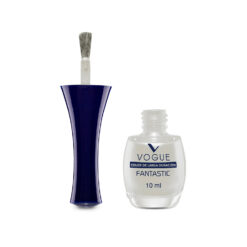 Alternative view of Esmalte Vogue Super Fantastic Platino X 10 Ml