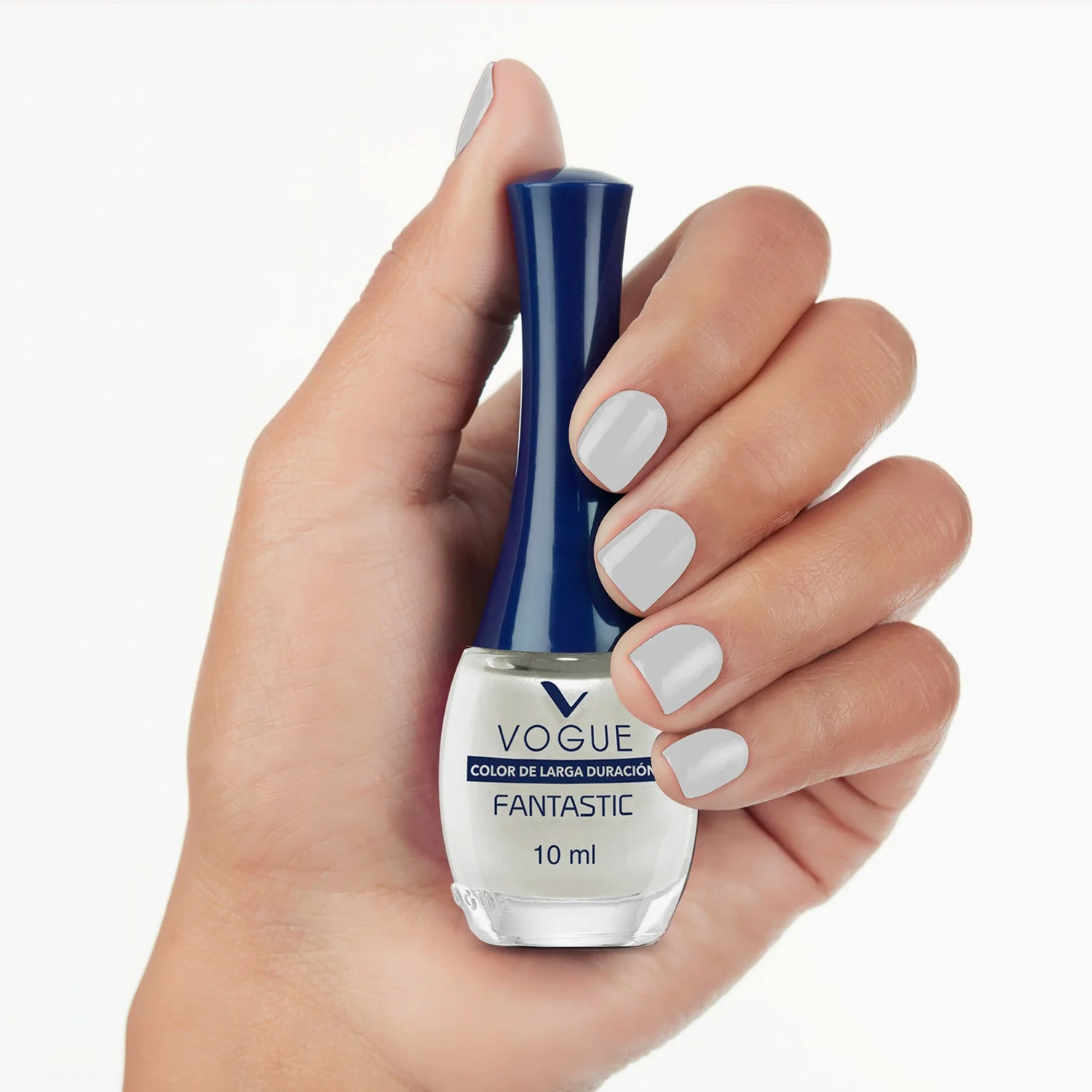 Esmalte Vogue Super Fantastic Platino X 10 Ml - Imagen 3