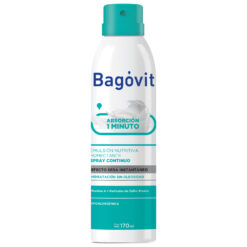Emulsión Absorción 1 minuto Bagóvit Corporal Spray Continuo X 170 Ml