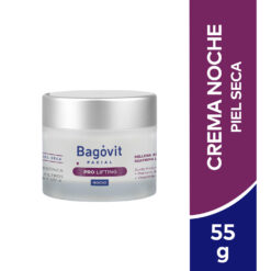 Alternative view of Crema facial de Noche Bagóvit Pro Estructura X 55 Gr