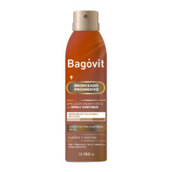 Bronceado progresivo Spray Bagóvit Corporal X 150 Ml