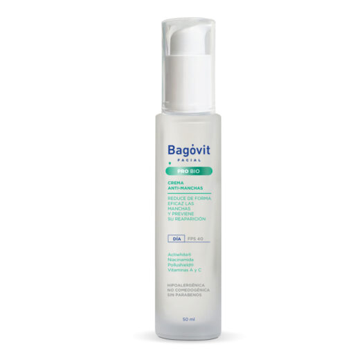 Crema facial Antimanchas Bagóvit Pro Bio X 50 Ml