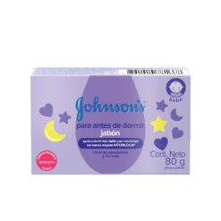 Jabón Johnson Baby Dulces Sueños X 80 Gr