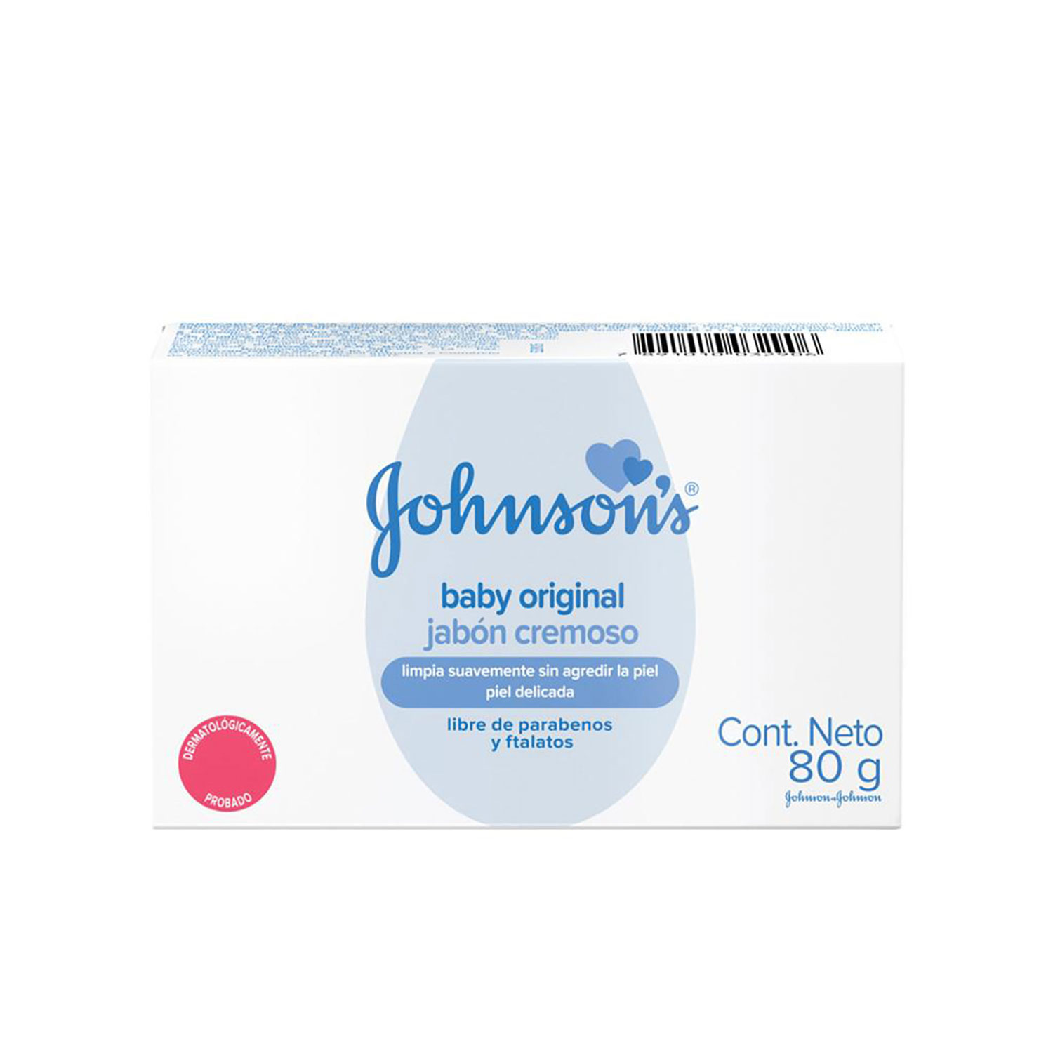 Jabón Johnson Baby X 83 Gr