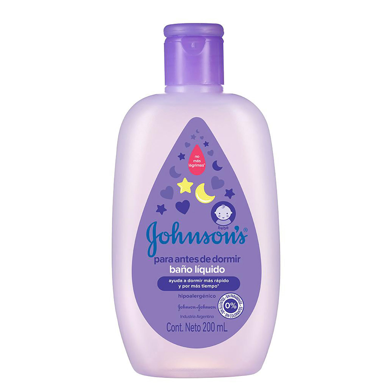 Baño Líquido Johnson Baby Dulces Sueños X 200 Ml
