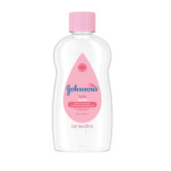 Aceite Para Bebés Johnson Baby X 200 Ml
