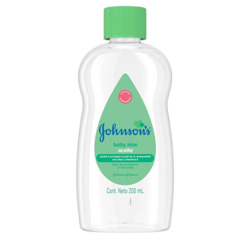 Aceite Para Bebés Johnson Baby Aloe X 200 Ml