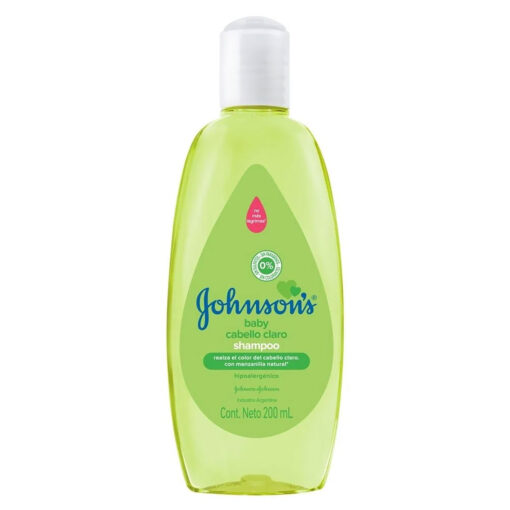 Shampoo Johnson Baby Cabello Claro X 200 Ml