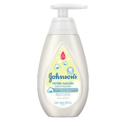 Baño Líquido Johnson Baby Recién Nacido X 200 Ml