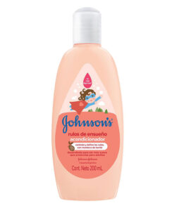 Acondicionador Johnson Baby Rulos de Ensueño X 200 Ml