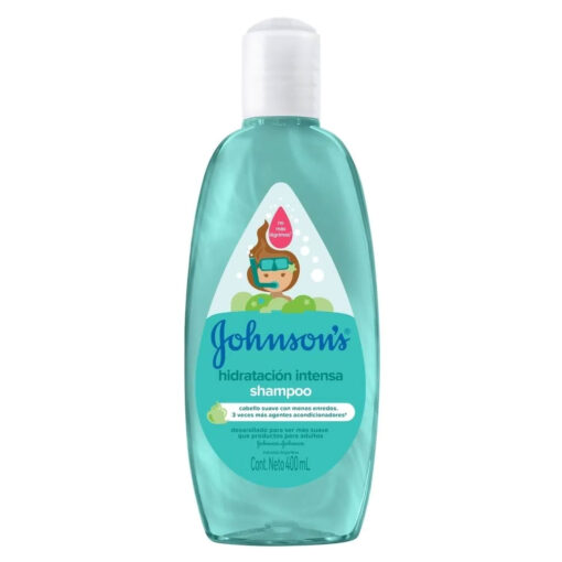 Shampoo Johnson Baby Hidratación Intensa X 400 Ml
