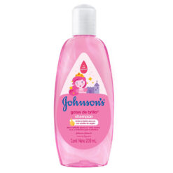 Shampoo Johnson Baby Gotas de Brillo X 200 Ml