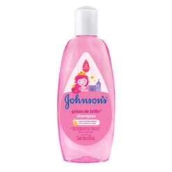 Shampoo Johnson Baby Gotas de Brillo X 400 Ml