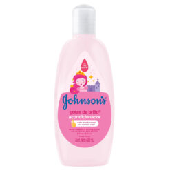 Acondicionador Johnson Baby Gotas de Brillo X 400 Ml