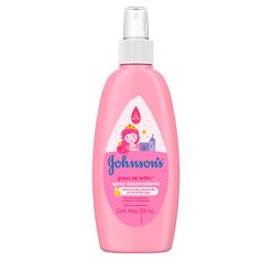 Spray Para Peinar Johnson Baby Gotas de Brillo X 200 Ml