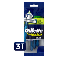 Alternative view of Máquina para afeitar Descartable Gillette Prestobarba UltraGrip Plus X 3 U