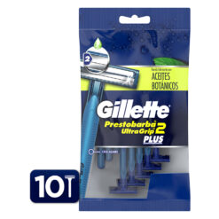 Alternative view of Máquina para afeitar Descartable Gillette Prestobarba UltraGrip Plus X 10 U