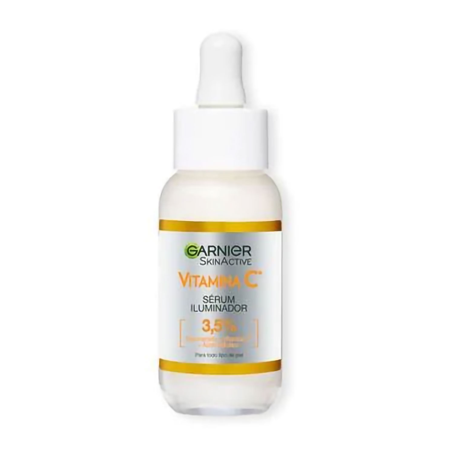 Serum Facial Iluminador Garnier Skin Active Vitamina C X 30 Ml