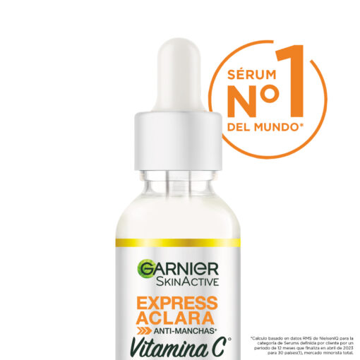 Serum Facial Iluminador Garnier Skin Active Vitamina C X 30 Ml - Imagen 3