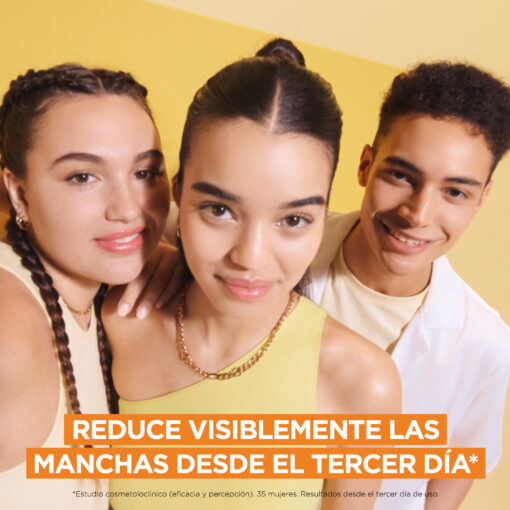 Serum Facial Iluminador Garnier Skin Active Vitamina C X 30 Ml - Imagen 5
