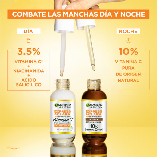 Serum Facial Iluminador Garnier Skin Active Vitamina C X 30 Ml - Imagen 10