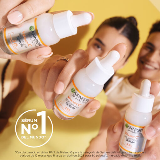 Serum Facial Iluminador Garnier Skin Active Vitamina C X 30 Ml - Imagen 11
