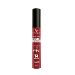 Labial Liquido Vogue Resist Invencible X 3 Ml