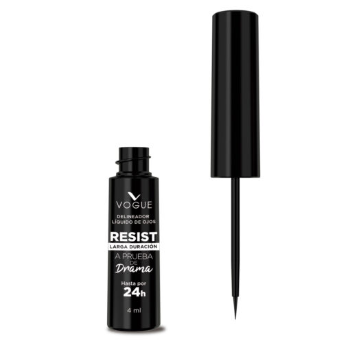 Delineador Liquido Vogue Resist Negro X 4 Ml - Imagen 2